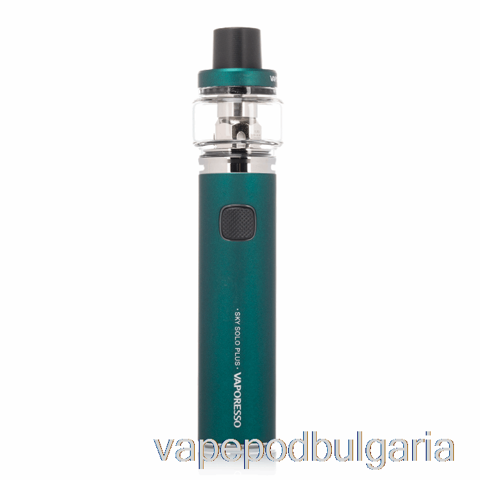 Vape Bulgaria Vaporesso Sky Solo & Solo Plus Starter Kit Solo Plus Edition - тъмнозелен